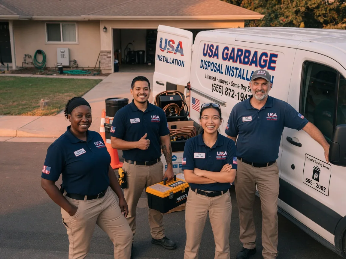 Garbage Disposal Replacement company in Yorktown, VA